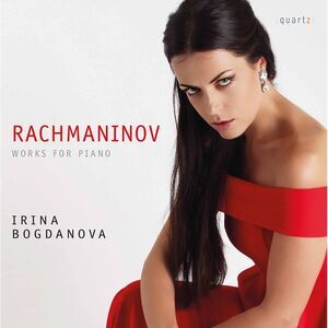 Irina Bogdanova - Works for Piano  CD